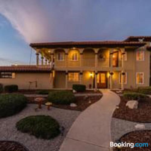 Wohnung mit w-lan und Terrasse. In Paso Robles