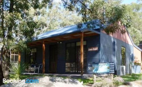 Grande apartamento em Halls Gap