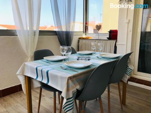 Apartamento en Le Barcarès. ¡37m2!