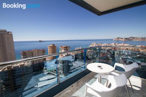 Apartment for couples in Benidorm in superb location