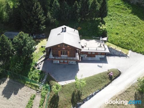 Appartement pour deux personnes. Terrasse!