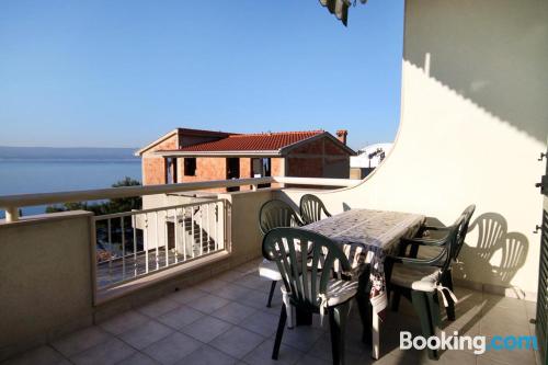 Good choice 1 bedroom apartment in Mimice.