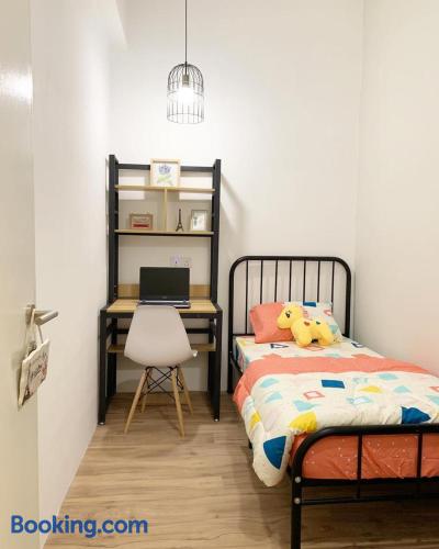 Apartamento com internet em Petaling Jaya.