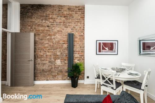 Place in Liverpool with heating