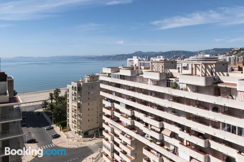 Apartamento com terraço em Cullera.