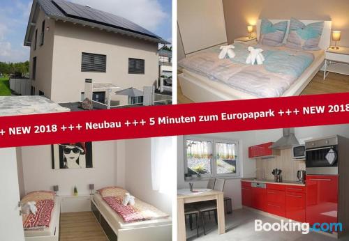 Apartamento céntrico en Ringsheim