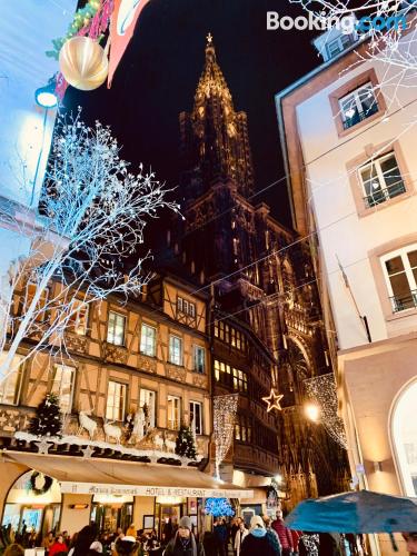 2 rooms home in Strasbourg. Wifi!.