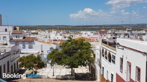 Ayamonte aan zijn voeten! Centraal!