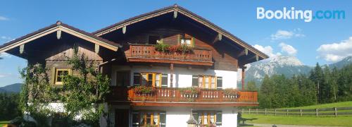 Place for couples in Schoenau Am Koenigssee with terrace