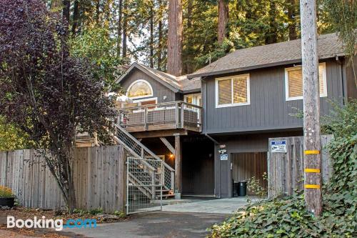 Appartement dans le centre à Guerneville.