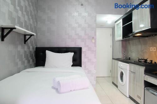 One bedroom apartment home in Bekasi. For 2.