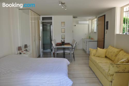 One bedroom apartment in Athens. Good choice!