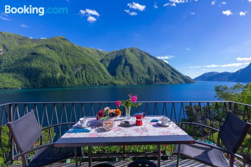 Appartement in Lugano, voor 5 of meer.