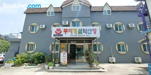 Apartamento para grupos em Sokcho