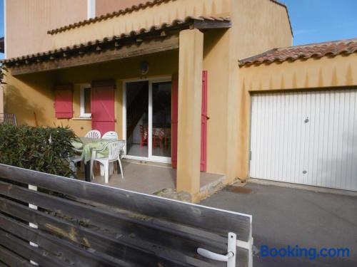 65m2 Ferienwohnung. In Narbonne-Plage