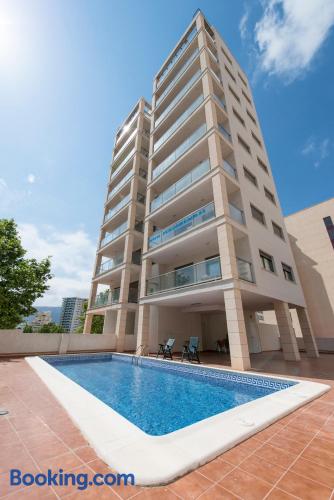 Appartement avec terrasse à Calp