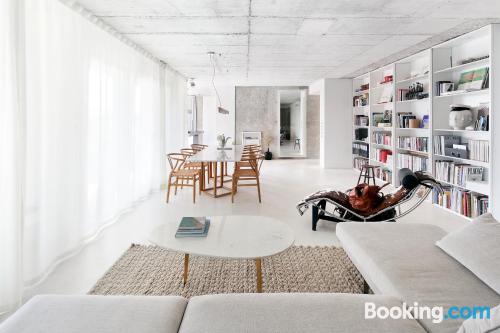 Apartment in Lisbon with heating