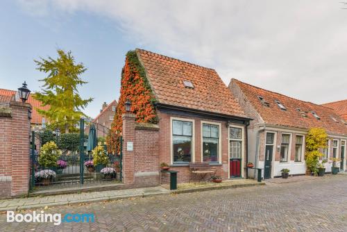 55m2 Wohnung in Enkhuizen. Gemütlich