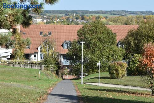 Appartement adapté aux enfants dans une position centrale. Bad Rodach est votre!.