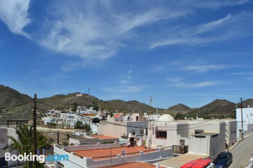 Appartamento con terrazza, a El Pozo de los Frailes