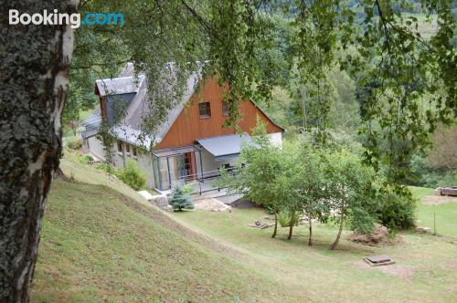 Apartamento em Lapoutroie. Calefação e Internet