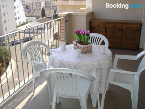 Apartment in Roses. Enjoy your terrace