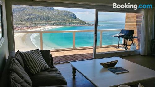 Place for six or more in downtown of Fish Hoek