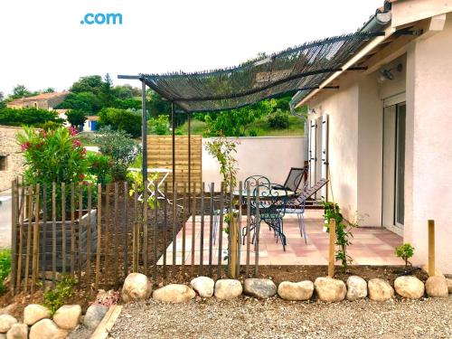 Apartment in Esparron-de-Verdon with terrace.