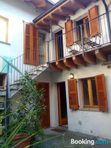 Incredible location in Lecco with terrace.