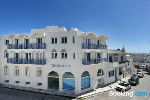 Wohnung in Tinos Town. Ideal für zwei Personen