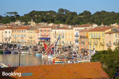 Downtown home in Saint-Tropez.