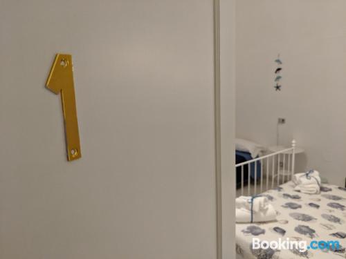 Apartamento para uno en Salerno. ¡Conexión a internet!