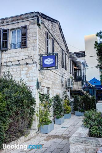 Haifa est votre! Terrasse!