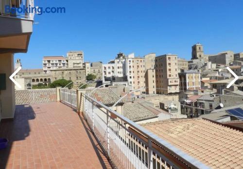 Apartamento con vistas en Enna