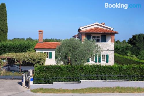 Appartement avec terrasse. Pour 5 ou plus.