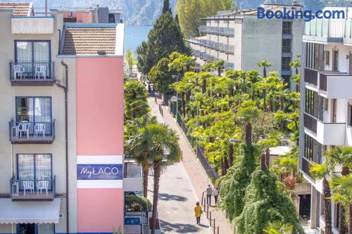 Centraal appartement. Huisdieren toegestaan!