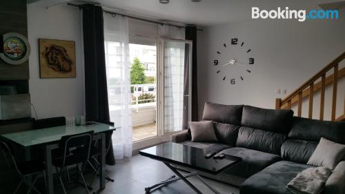 Apartamento de 60m2 en Corbeil-Essonnes con wifi.