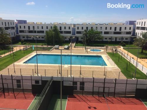 Appartement pour les groupes à Ayamonte, dans une position centrale