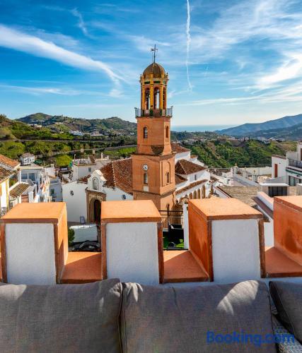 Appartement avec terrasse dans la meilleure position de Cómpeta