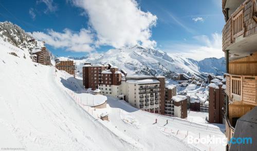 Apartamento com Internet em Avoriaz