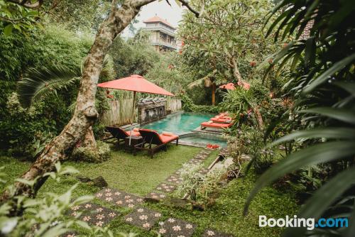 Home in Ubud. For 2 people.