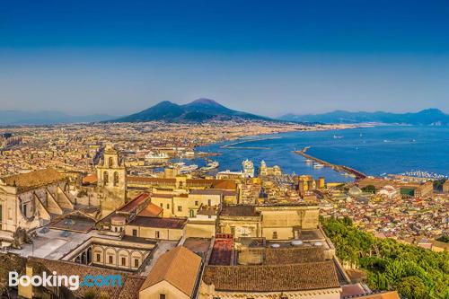 Apartment for 2 people in perfect location of Naples