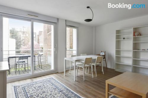 Ample appartement avec deux chambres. Idéal pour 5 ou plus