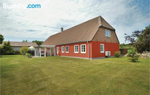 Apartamento de dos dormitorios en Højer. ¡gigante!.