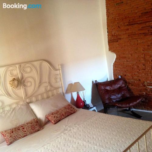 Apartment in Pietrasanta. Be cool, there\s air-con!
