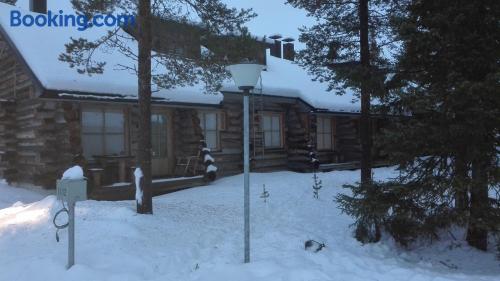 Wohnung mit terrasse. In Kittilä.