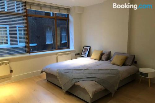 Apartamento con todo en buena zona de Londres.