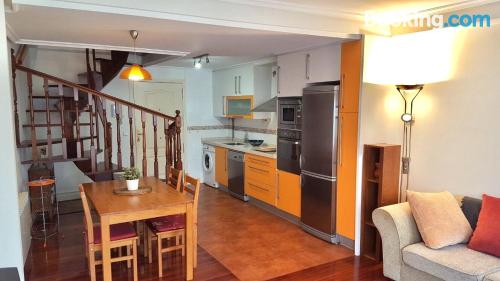 Appartement à Mundaka. Chauffage et Internet