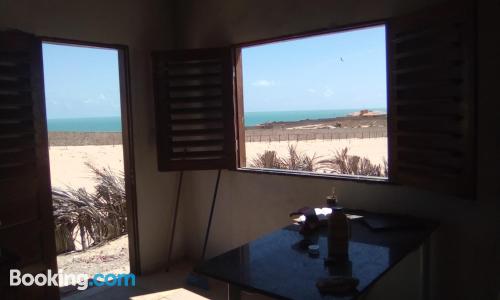 Apartamento em Canoa Quebrada. Com terraço!.