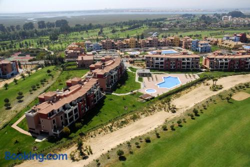 Appartement avec l'air concdetionné à Isla Canela